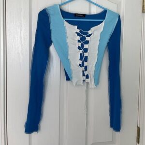 Long Sleeve Crop Top